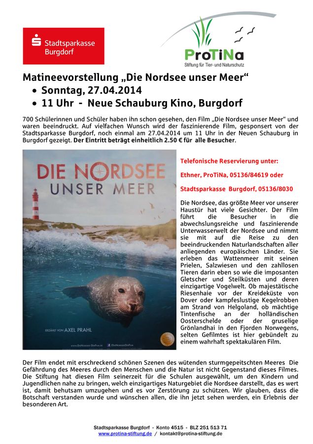 SSK Burgdorf · 27.04.2014